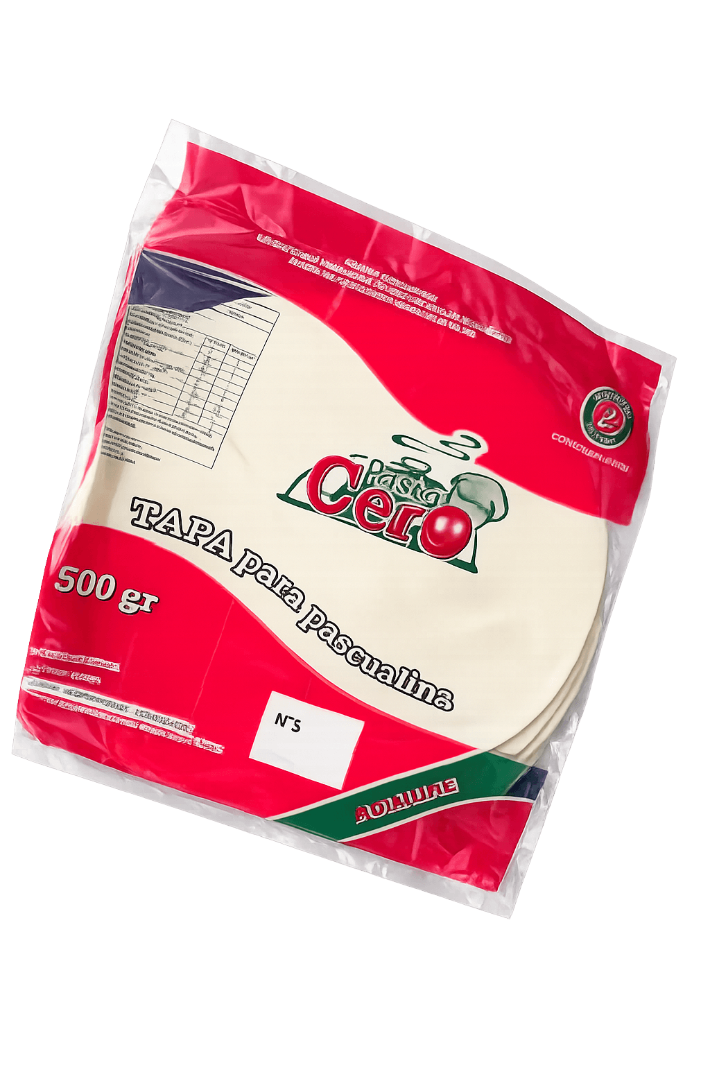 PASTA CERO